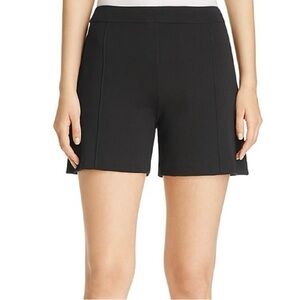 Mango High Waist Black Shorts
